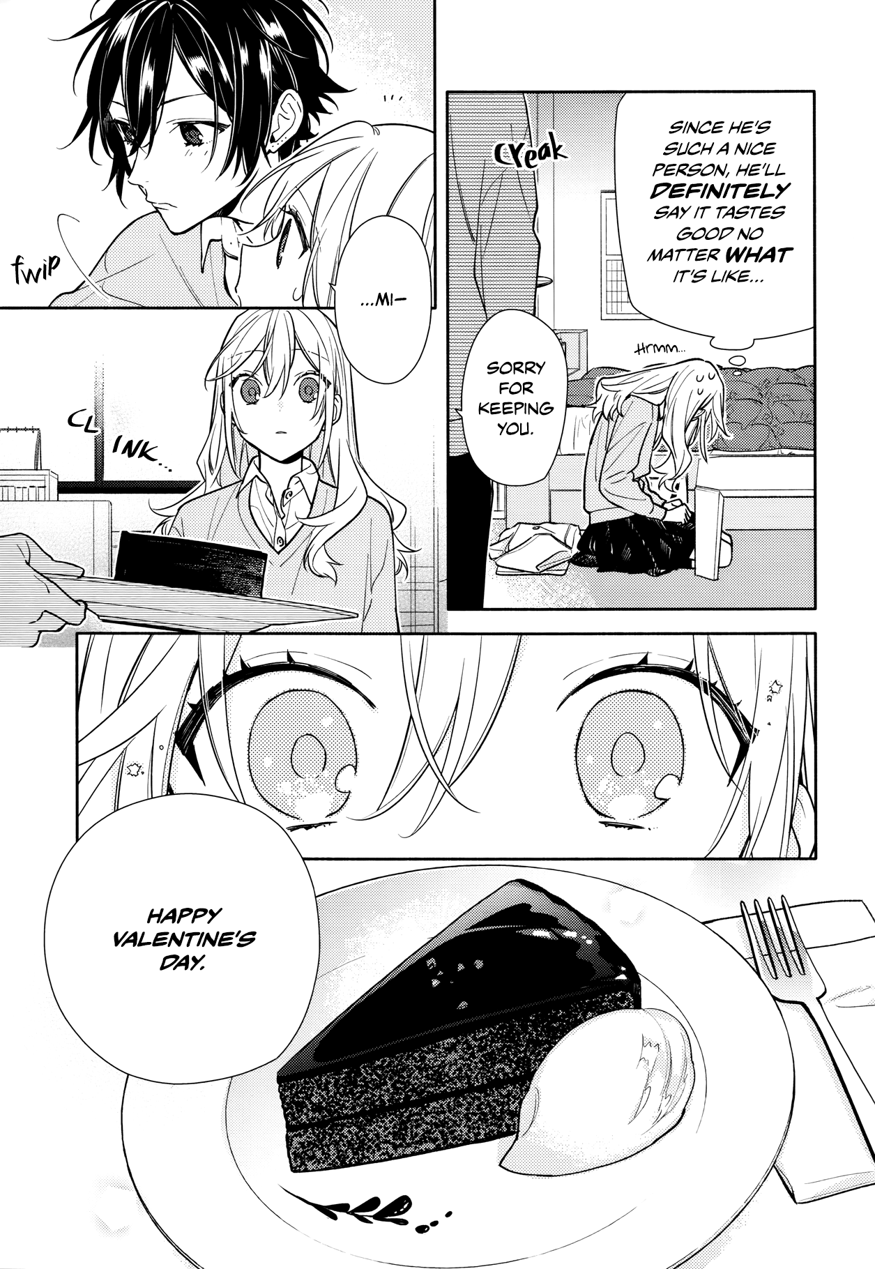Horimiya, Chapter 118 image 19